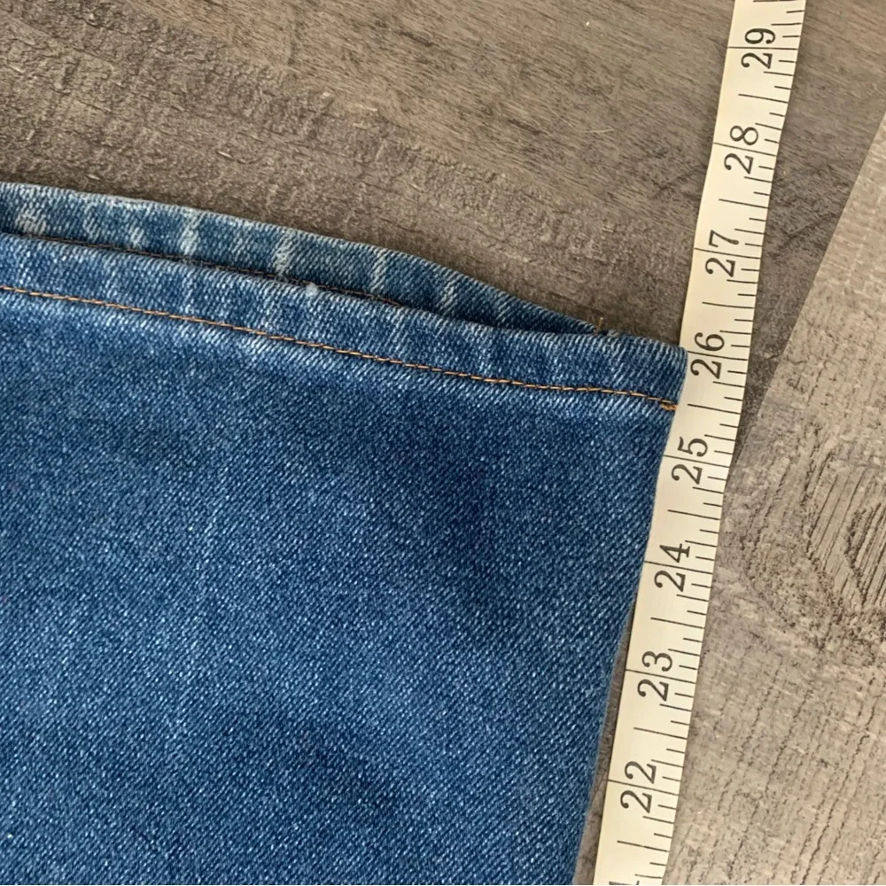 Vintage Levi’s | 1970s Denim Jeans Orange Tag - Picture 5 of 8